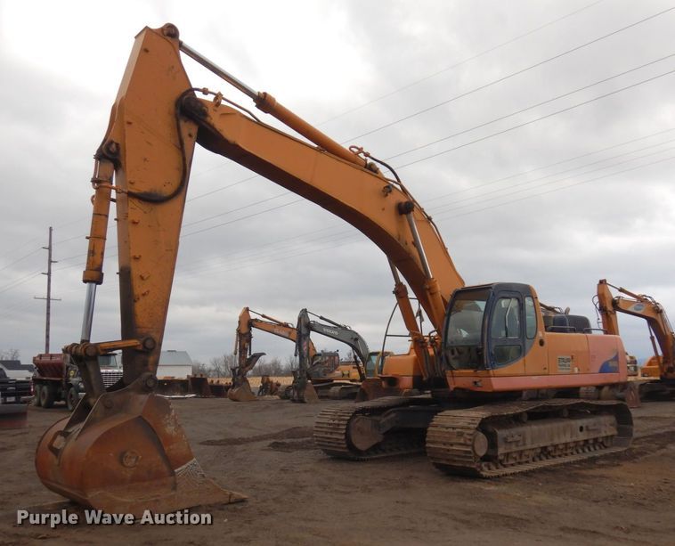 1999 Samsung SE450LC-3  excavator - AF9464