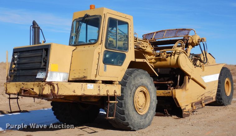 2000 Caterpillar 615C elevating scraper - DF8254