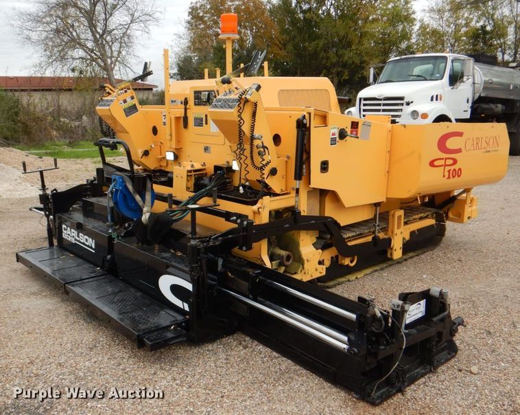 2014 Carlson CP100  paver - DH7520