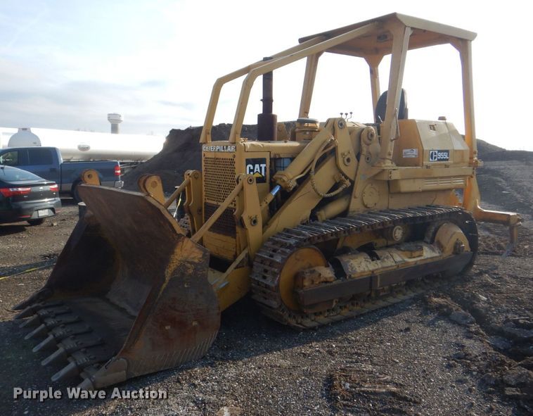 1975 Caterpillar 955L  track loader - DH7525