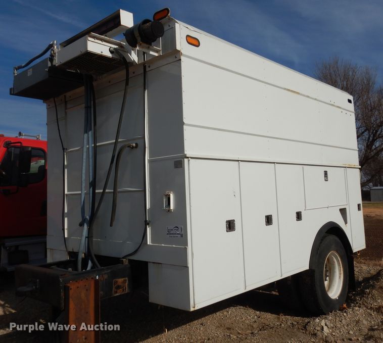 Dakota 156LB  enclosed utility bed trailer - DI6927