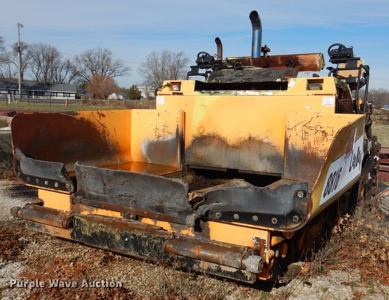 2007 LeeBoy 8816  paver - DJ3866