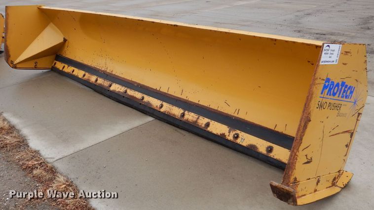 Pro-Tech SP14B  snow pusher - DK2080