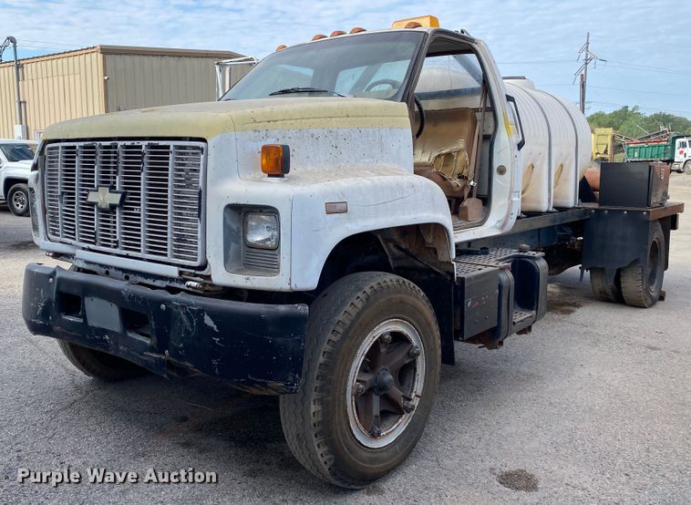 1991 Chevrolet Kodiak  flatbed truck - DK6490