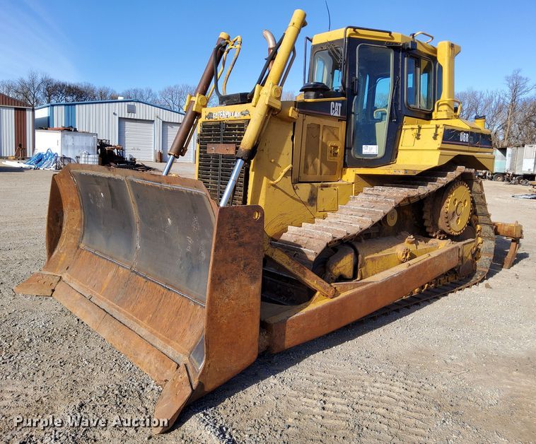 1997 Caterpillar D6R XL  dozer - DL2272