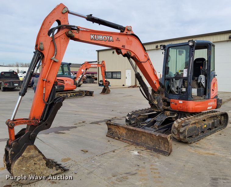 Kubota KX057-4  mini excavator - DL2277