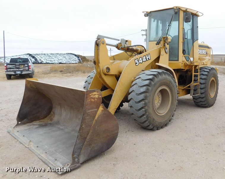1997 John Deere 544H  wheel loader - DM2547