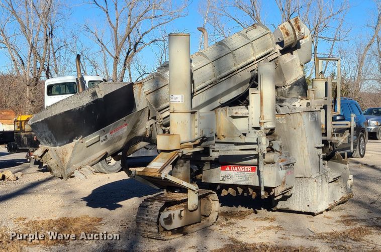 Power Curber 5700B  curb machine - DM4825