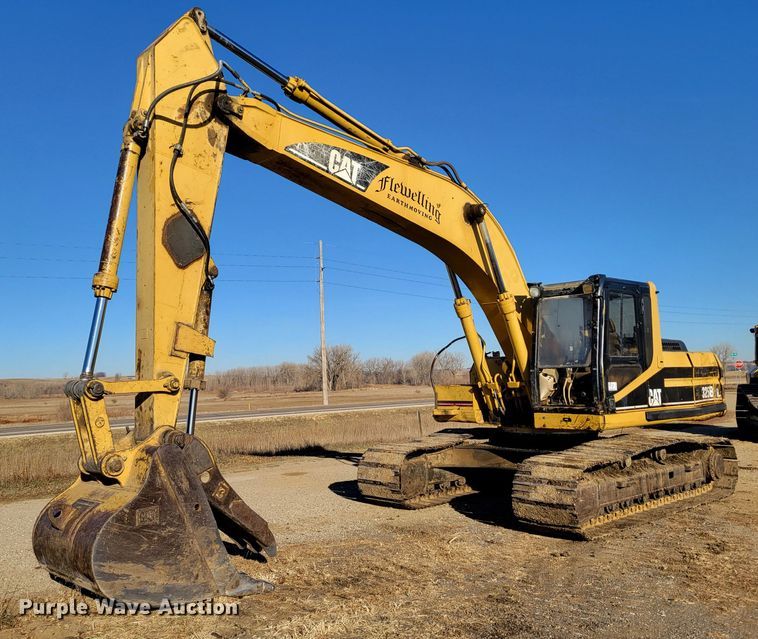 1997 Caterpillar 325B L  excavator - DM8136