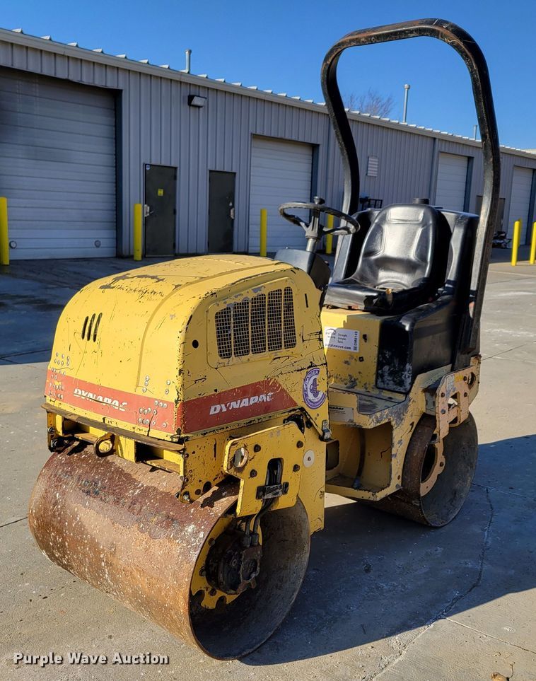 Dynapac CC900G  double drum vibratory roller - DM8149