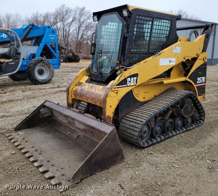 2007 Caterpillar 257B  tracked skid steer loader - DM8161