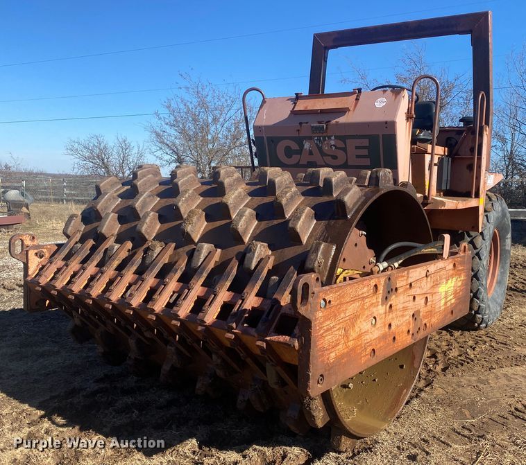 1998 Case W1102PD  single drum vibratory roller - DN7650