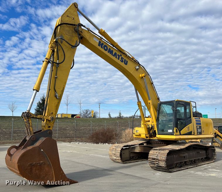 2013 Komatsu PC360LC-10  excavator - DO2170