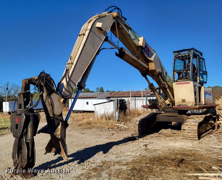 Thunderbird 1238L  log loader - DO3462
