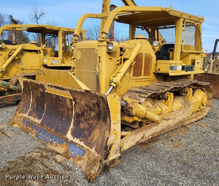 Caterpillar D7F  dozer - DO3473