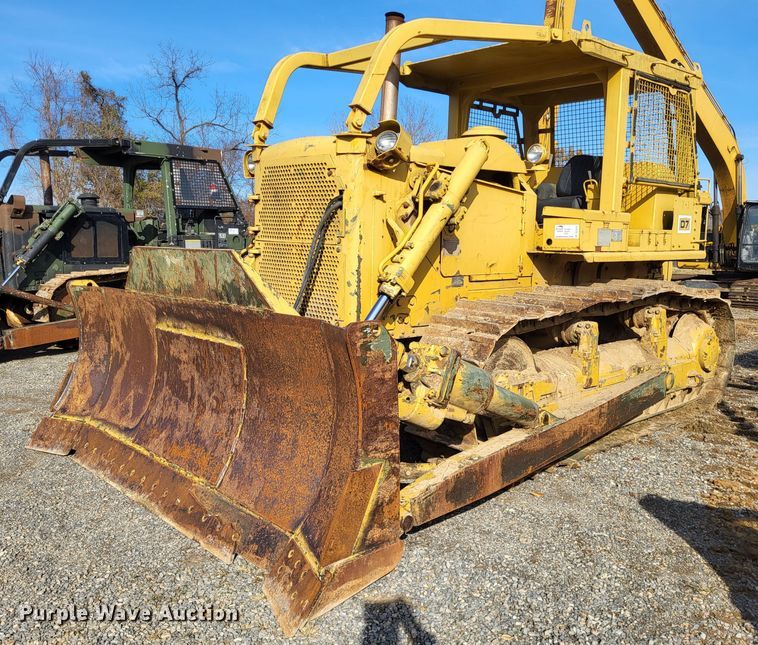 Caterpillar D7F  dozer - DO3474
