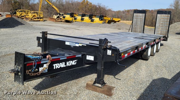 2021 Trail King TK60LP  equipment trailer - DO3476