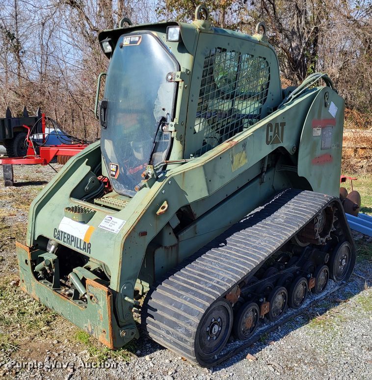 2009 Caterpillar 277C  tracked skid steer loader - DO3479