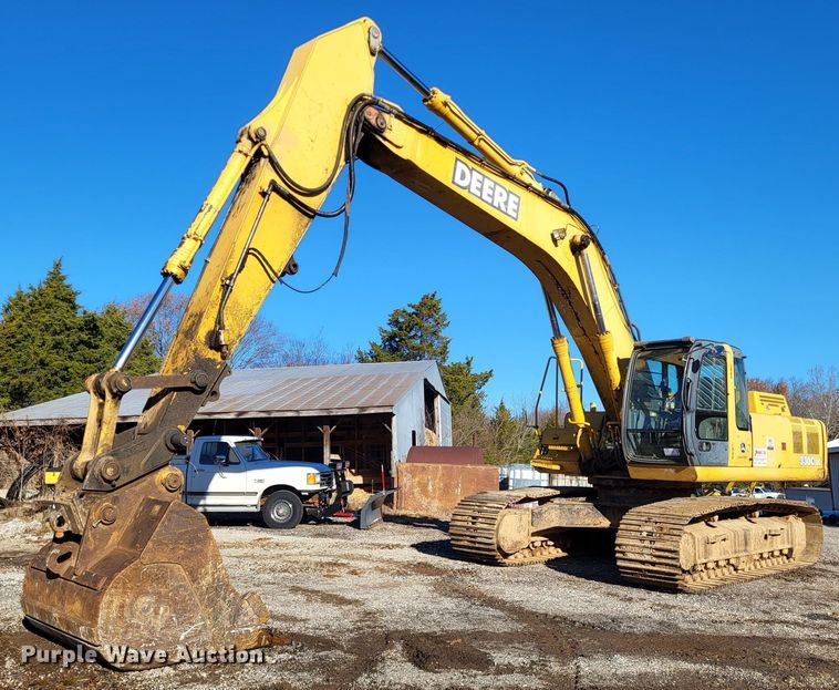 2005 John Deere 330C LC  excavator - DO3487