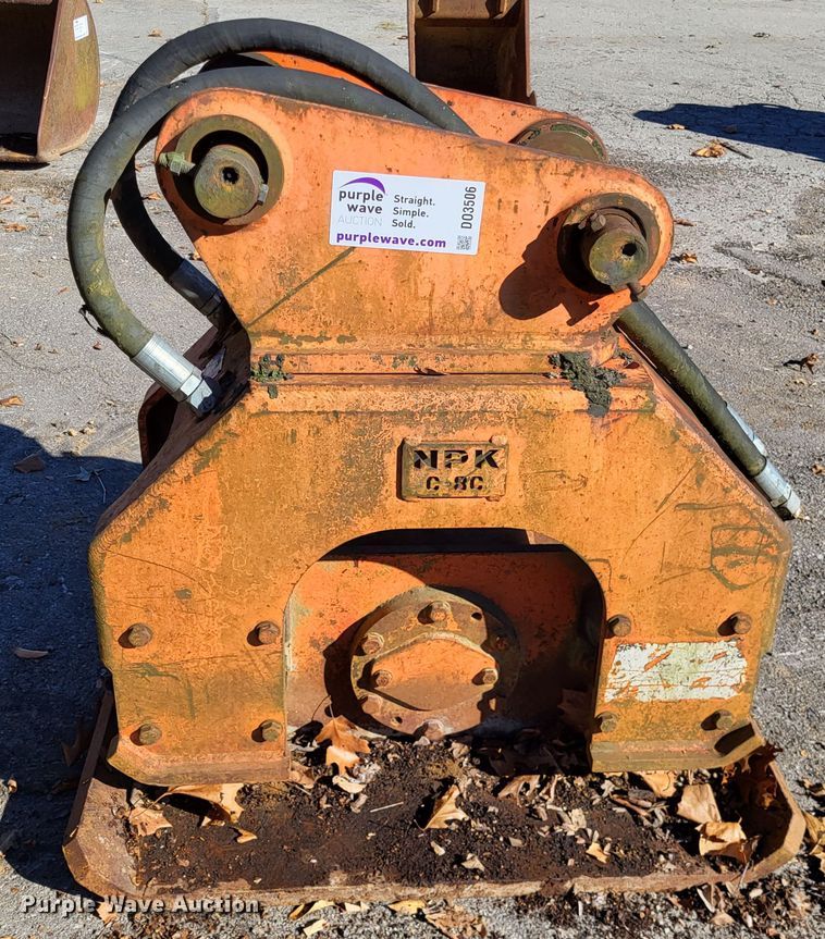 NPK C8C  plate compactor - DO3506