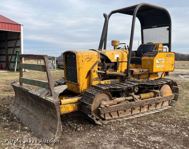 1978 John Deere 350C  dozer - DP0451