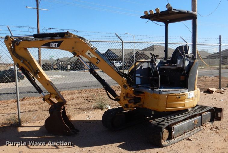2006 Caterpillar 303CCR  mini excavator - DQ1910