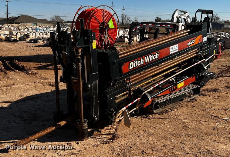 2017 Ditch Witch JT20  directional boring unit - DQ1918