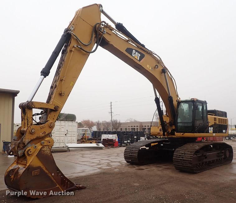 2011 Caterpillar 345D L  excavator - DQ5031
