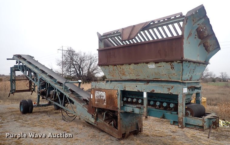 Powerscreen MK2  screening plant - DQ5047