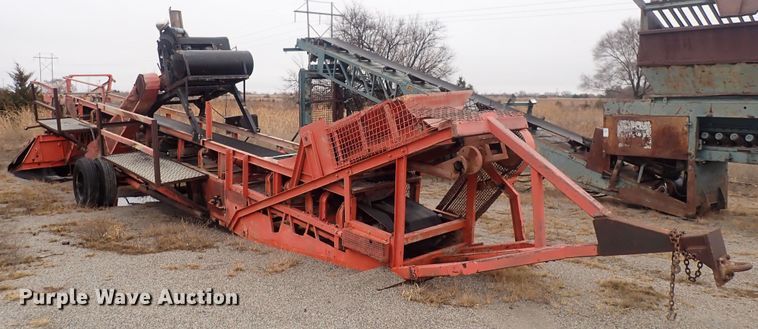 Pioneer  pug mill - DQ5048