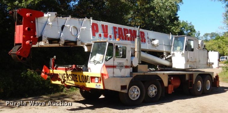 1981 Grove 8465G  crane - DR0543