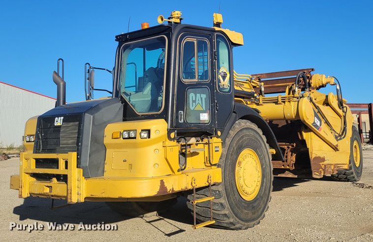 2013 Caterpillar 623H elevating scraper - DR5505