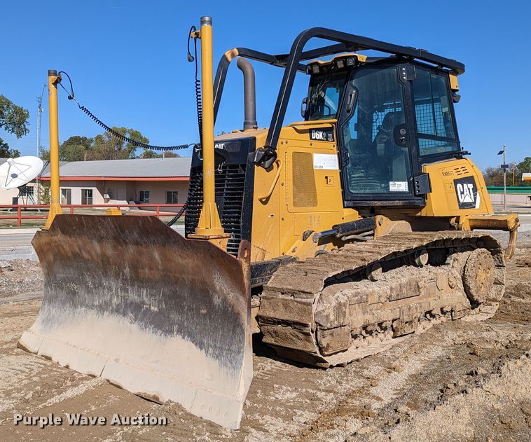 2014 Caterpillar D6K2 XL dozer - DR6756