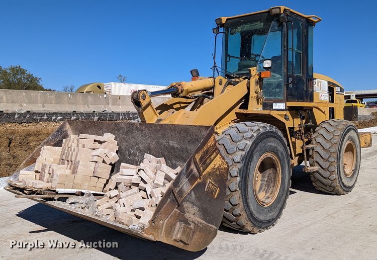 2003 Caterpillar 938G Series II  wheel loader - DR6757