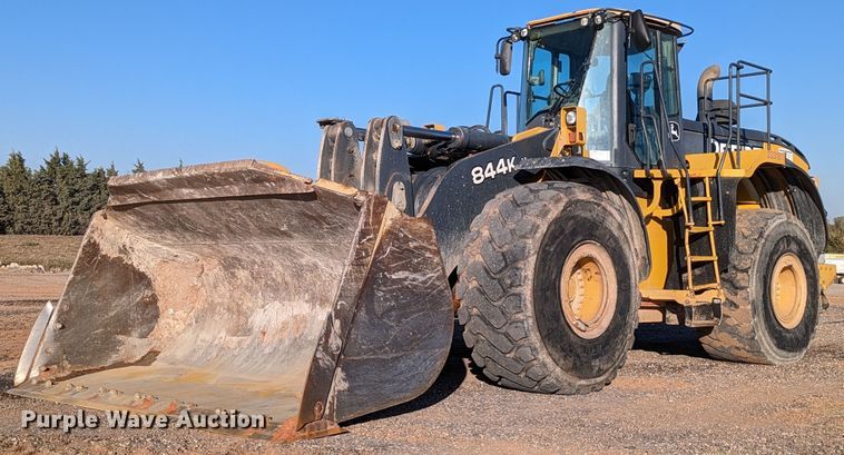 2014 John Deere 844K  wheel loader - DR6761