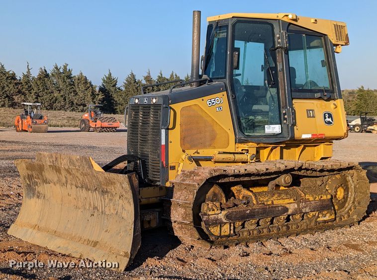 2007 John Deere 650J XLT  dozer - DR6764