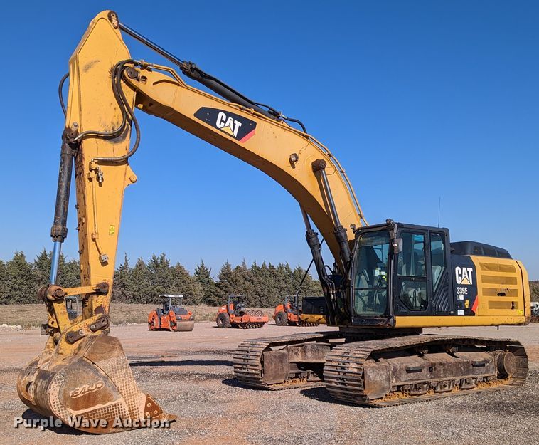 2011 Caterpillar 336E L  excavator - DR6791