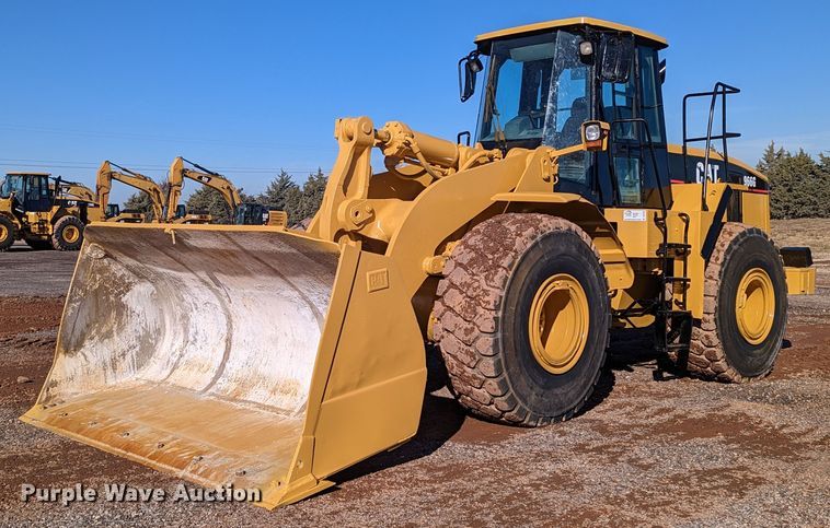 2001 Caterpillar 966G  wheel loader - DR6796