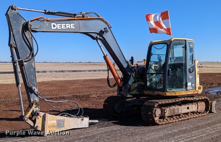 2013 John Deere 85G mini excavator - DR6800