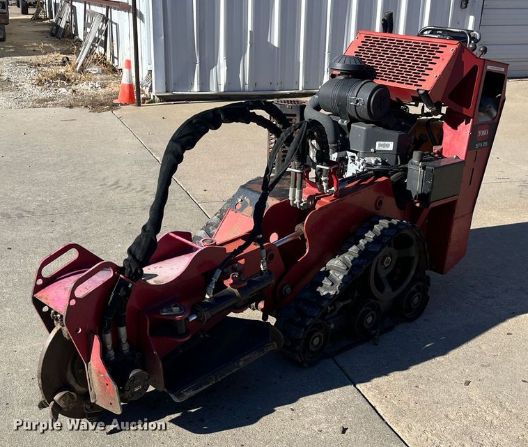 2014 Toro STX-26  stump grinder - DR7385