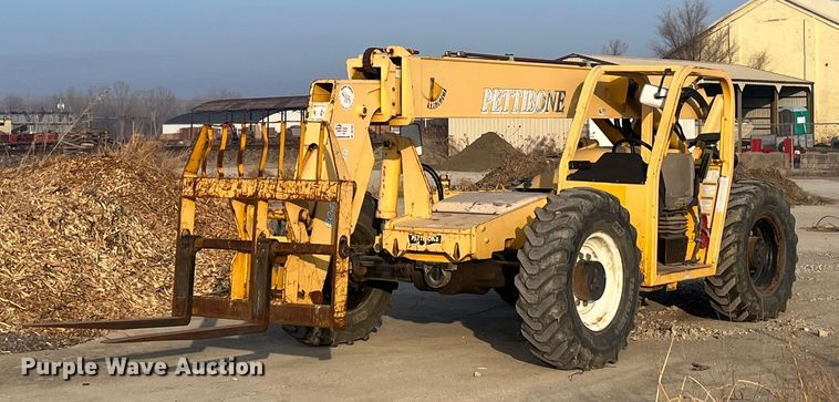 Pettibone 6044  telehandler - DR7407