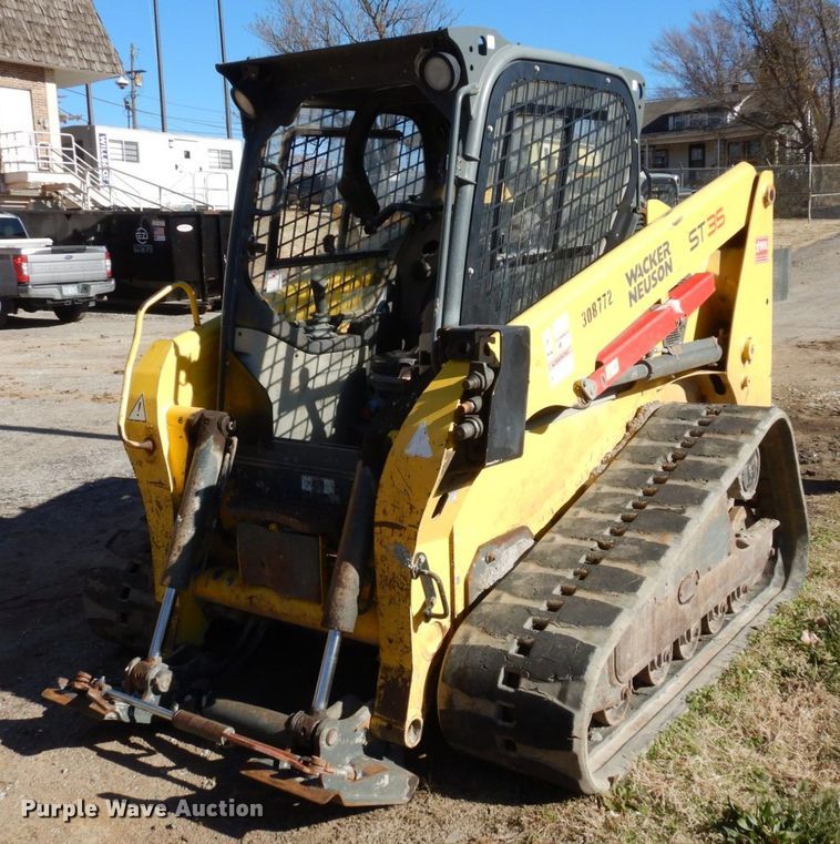 Wacker Neuson ST35  tracked skid steer loader - DR8039