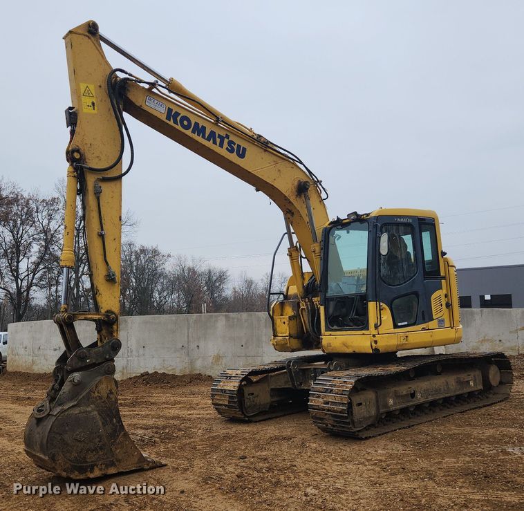 2013 Komatsu PC138USLC-10  excavator - EA9436