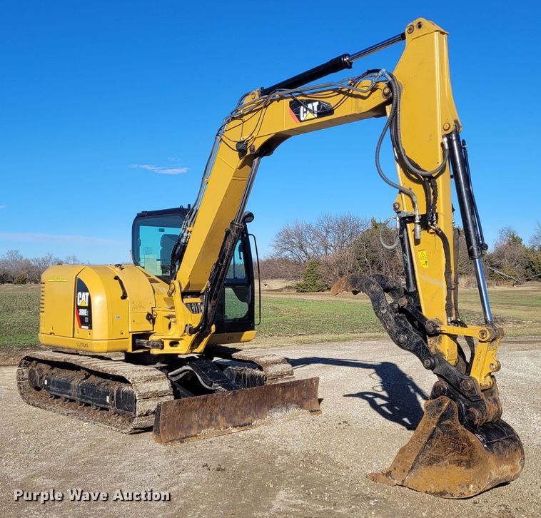 2017 Caterpillar 308E2 CR  mini excavator - FC9203