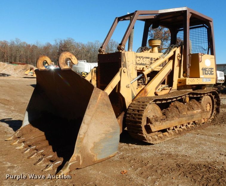 1989 Case 1155E  track loader - HG9284