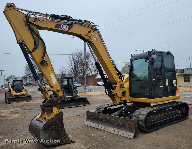 2014 Caterpillar 308E2 CR  mini excavator - HG9356