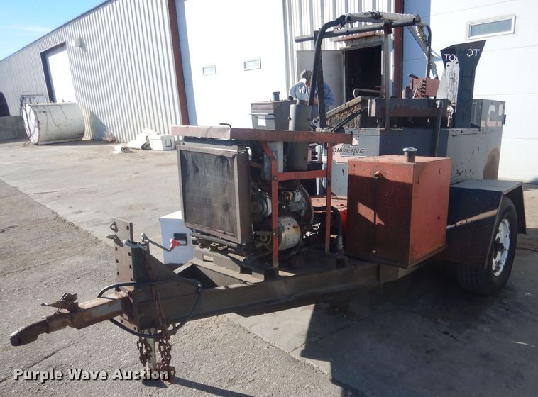 1997 Cimline 105 DMA  crack sealer - HQ9532