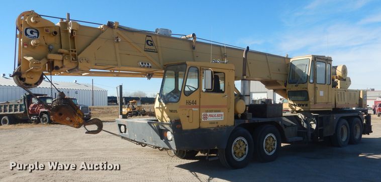 1973 Grove TM375  crane - HQ9543