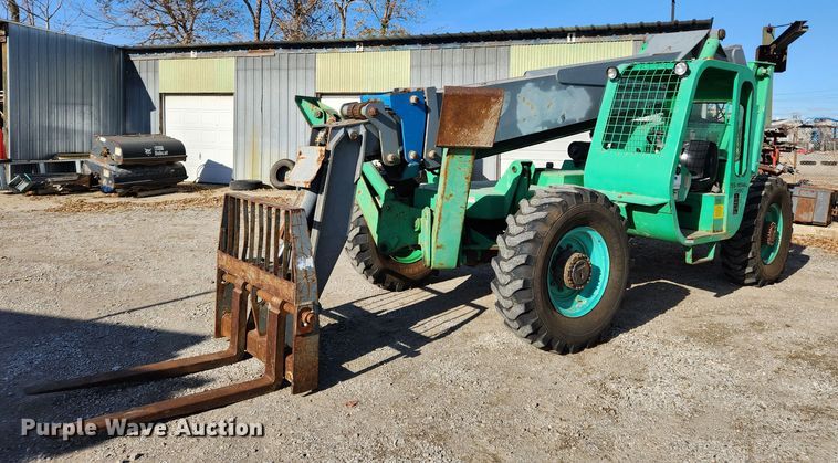 2000 Terex SS1056C Turbo  telehandler - JB9728