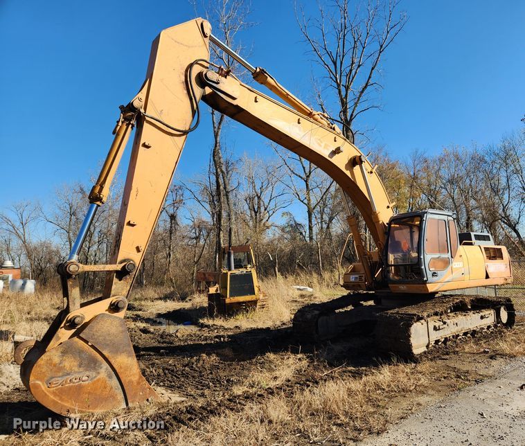 2003 Case CX330  excavator - JB9776